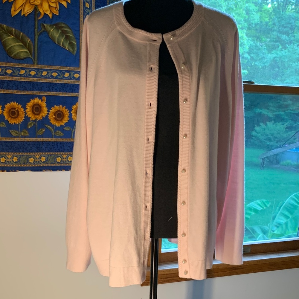 Designers Originals Soft Pink Women's Cardigan